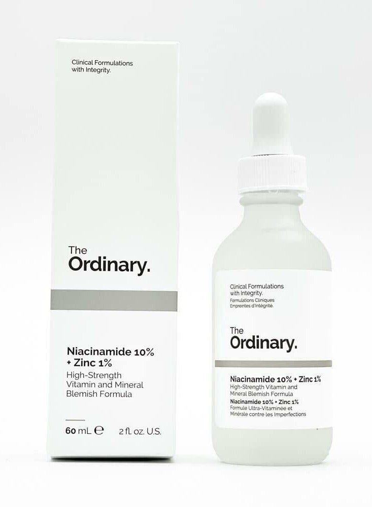 مصل الوجه نياسيناميد 10% زنك 1%